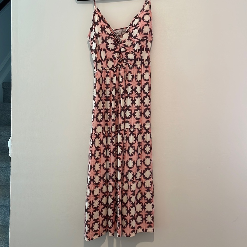Loft 6 petite sundress